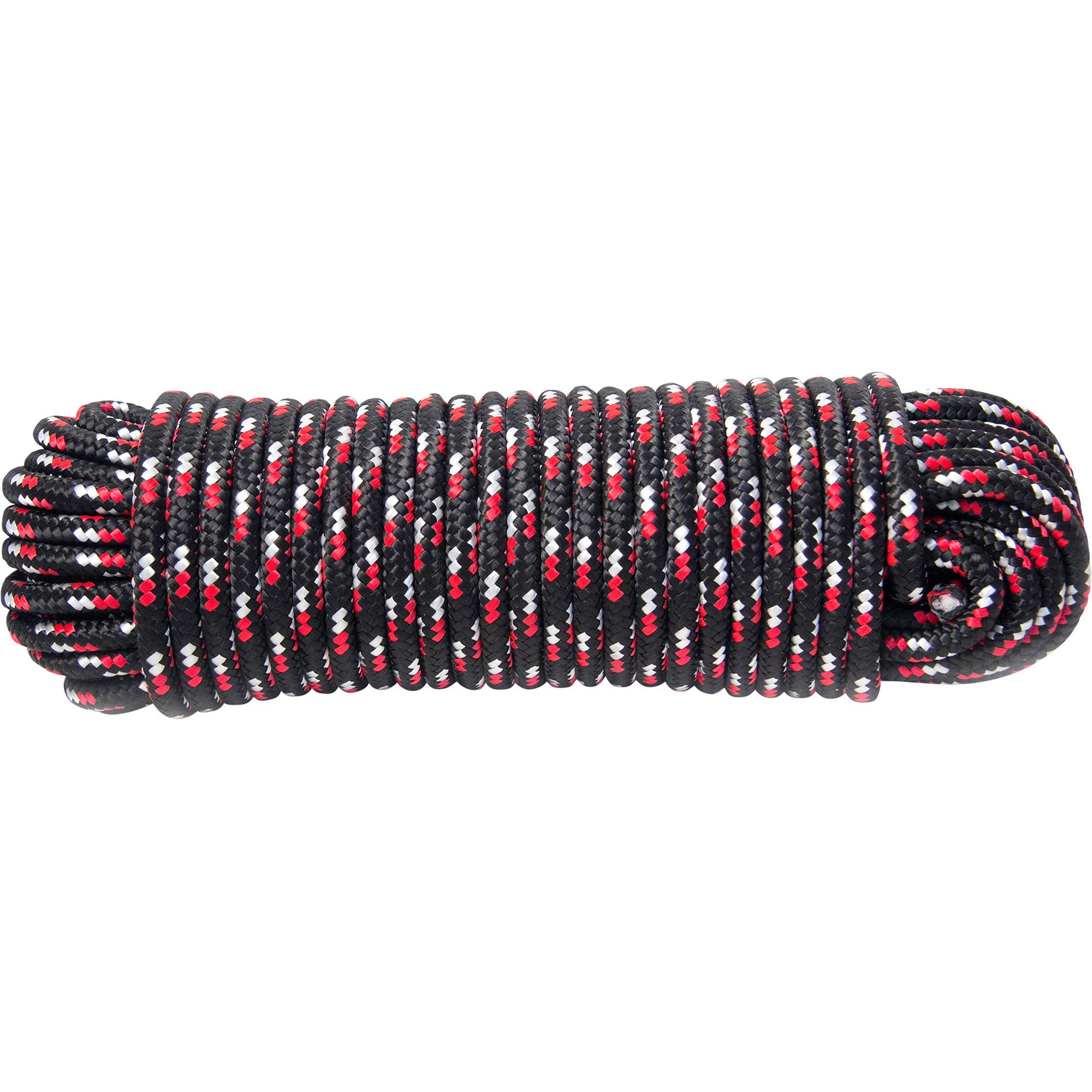 Mibro 1/2in. x 100ft. Diamond Braid Polypropylene Rope, Model 342891BG